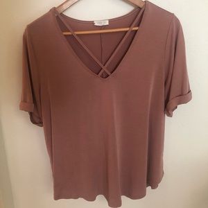 Blush/Mauve top